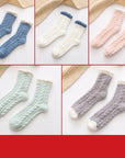 Thermische Fluffy Socken - Snooze Soles