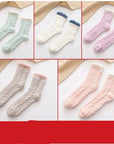Thermische Fluffy Socken - Snooze Soles
