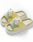 Süße Cartoon Bär Hausschuhe - Snooze Soles
