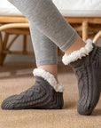 Winter Plüsch Socken - Snooze Soles