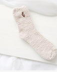 Japanische Stickerei-Socken für Frauen - Snooze Soles