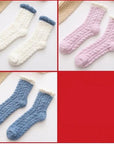 Thermische Fluffy Socken - Snooze Soles