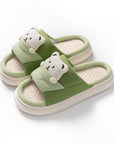 Süße Cartoon Bär Hausschuhe - Snooze Soles