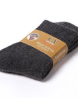 Winter Männer Thermosocken – Dicke Frottee-Socken aus Kaninchenwolle - Snooze Soles