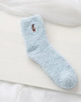 Japanische Stickerei-Socken für Frauen - Snooze Soles