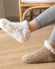Winter Plüsch Socken - Snooze Soles