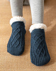 Winter Plüsch Socken - Snooze Soles