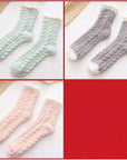 Thermische Fluffy Socken - Snooze Soles