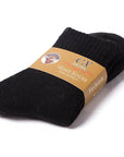 Winter Männer Thermosocken – Dicke Frottee-Socken aus Kaninchenwolle - Snooze Soles