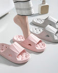 Neue Geflochtene Textur Rutschfeste Hausschuhe - Snooze Soles