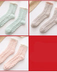 Thermische Fluffy Socken - Snooze Soles