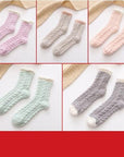 Thermische Fluffy Socken - Snooze Soles