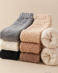Warme Plüschsocken für Frauen - Snooze Soles