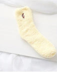 Japanische Stickerei-Socken für Frauen - Snooze Soles