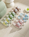 Süße Cartoon Bär Hausschuhe - Snooze Soles