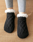 Winter Plüsch Socken - Snooze Soles