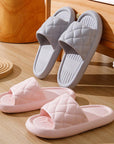 Rhombus Home Slipper - Snooze Soles