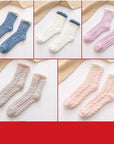 Thermische Fluffy Socken - Snooze Soles