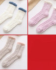Thermische Fluffy Socken - Snooze Soles