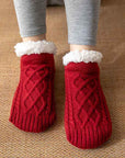Winter Plüsch Socken - Snooze Soles
