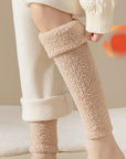 Warme Plüschsocken für Frauen - Snooze Soles