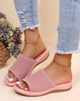 Summer Flat Sandals - Snooze Soles