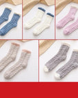 Thermische Fluffy Socken - Snooze Soles
