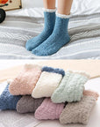 Thermische Fluffy Socken - Snooze Soles