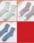 Thermische Fluffy Socken - Snooze Soles