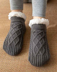 Winter Plüsch Socken - Snooze Soles