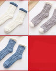 Thermische Fluffy Socken - Snooze Soles