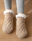 Winter Plüsch Socken - Snooze Soles