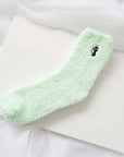 Japanische Stickerei-Socken für Frauen - Snooze Soles