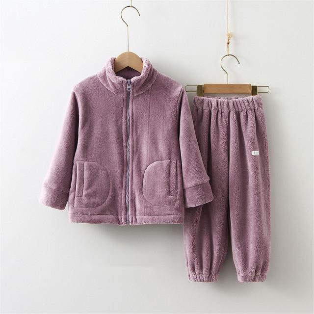 Snooze Soles - Kinder Warme Winter Hoodies