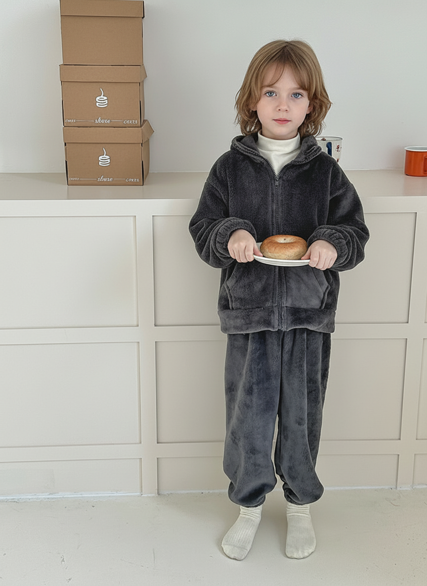 Snooze Soles - Jungs &amp; Mädchen Hoodie Set