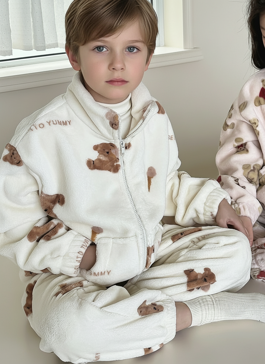 Snooze Soles - Jungs &amp; Mädchen Hoodie Set