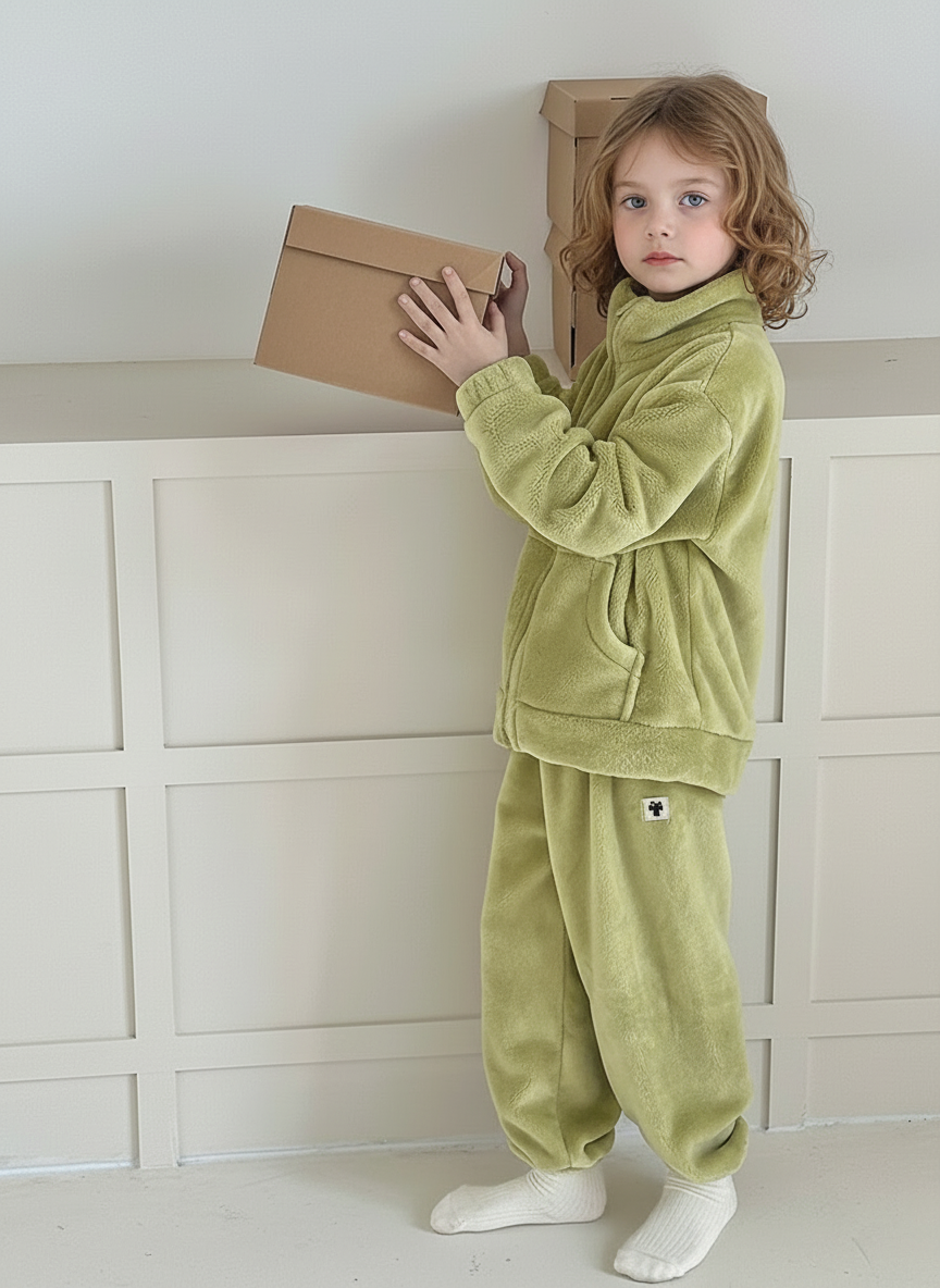 Snooze Soles - Jungs &amp; Mädchen Hoodie Set