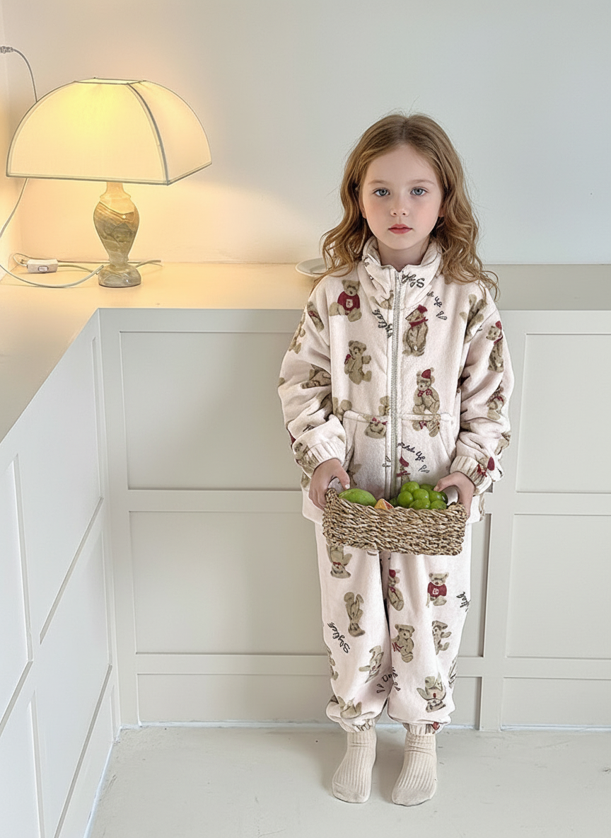 Snooze Soles - Jungs &amp; Mädchen Hoodie Set